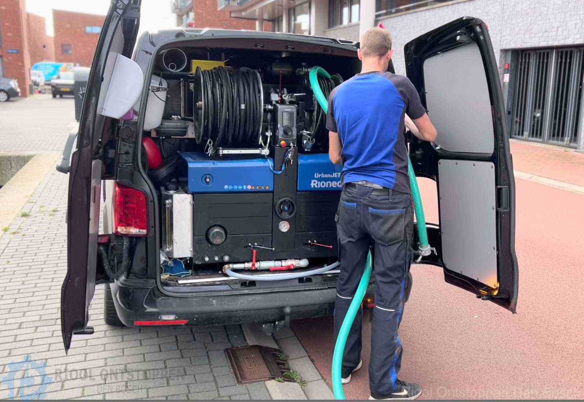Riool Hogedruk Machine Den Bosch