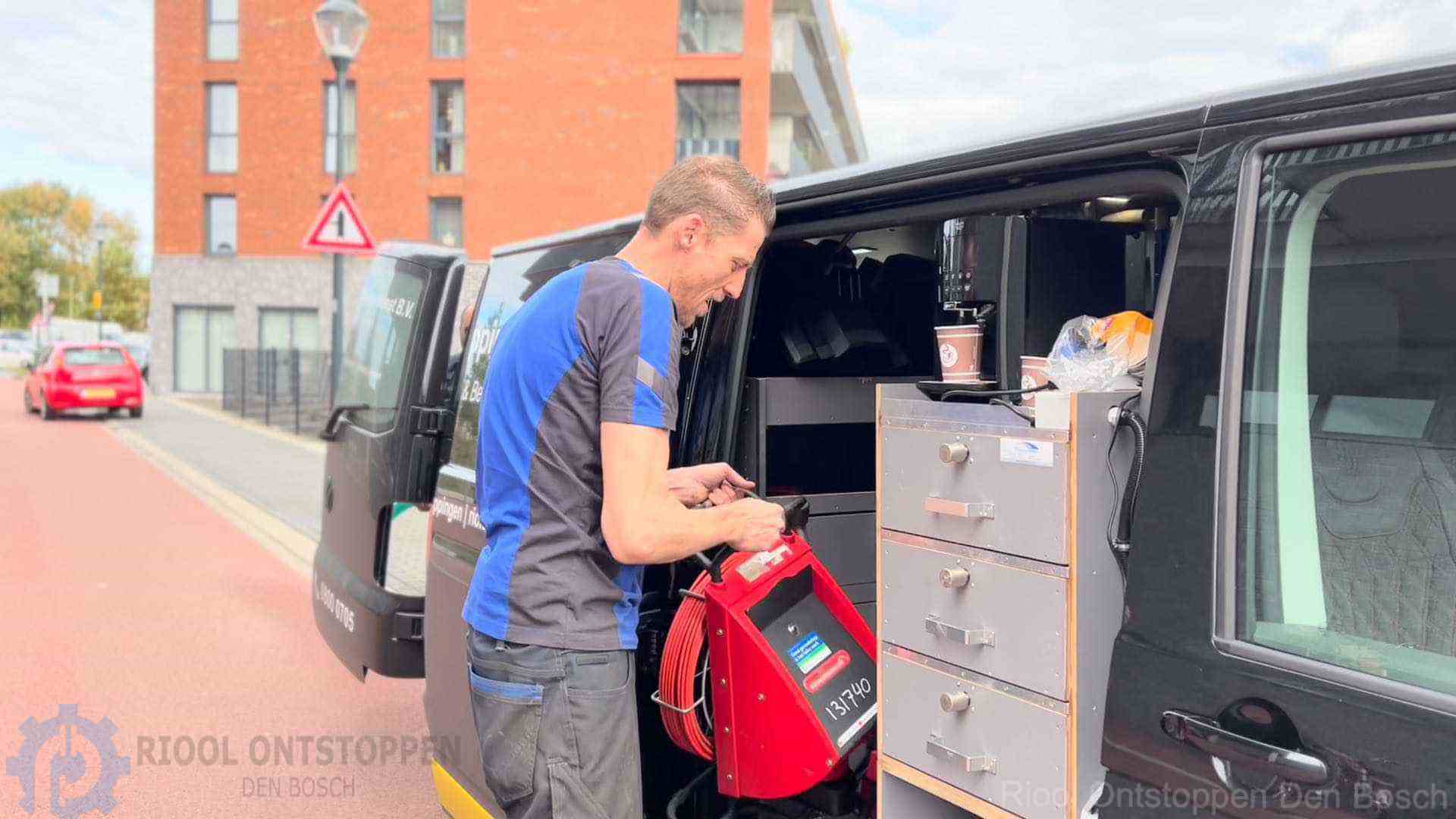 Riool Ontstoppen Camera Den Bosch