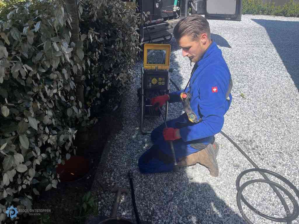 Verstopping Riool Ontstoppen Den Bosch