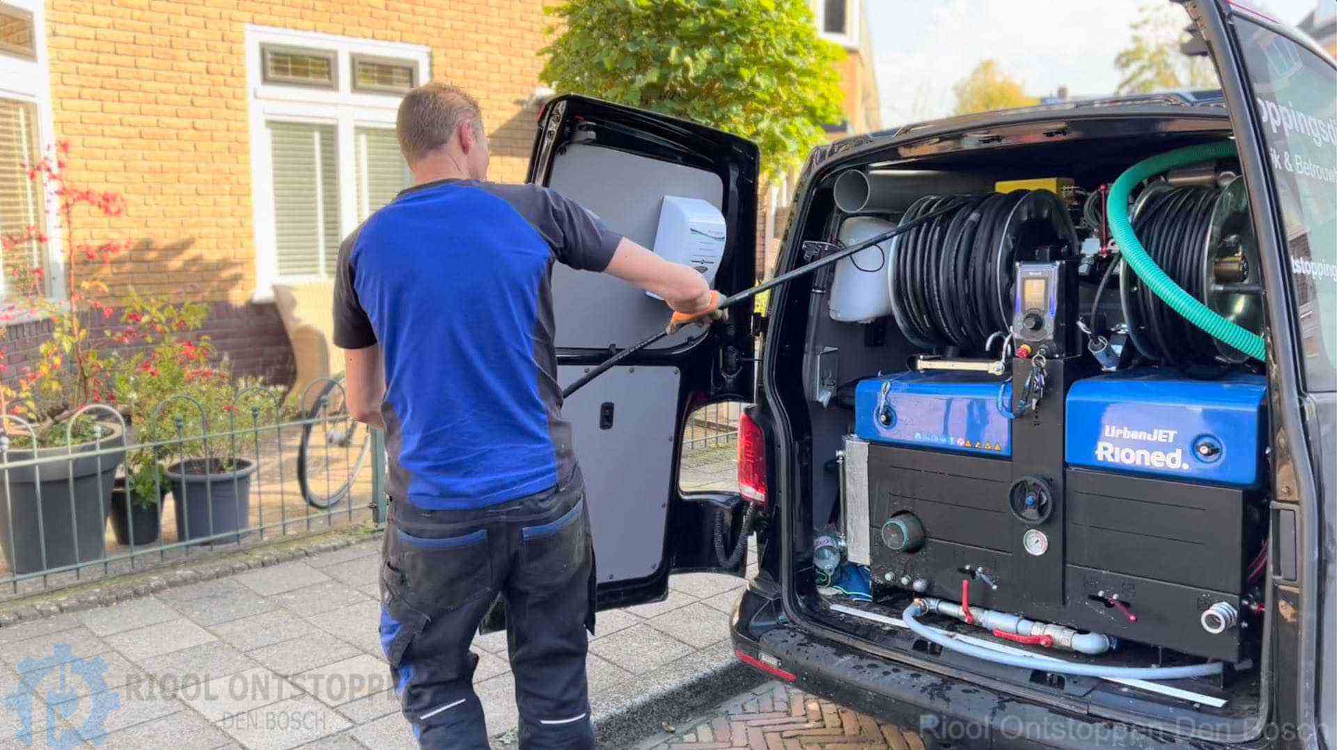 Verstopt Riool Den Bosch