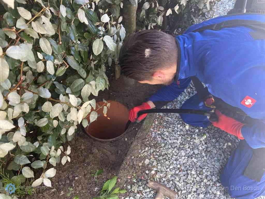 Verstopt Riool Ontstoppen Den Bosch